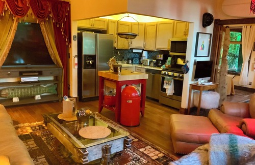 Northwest Portland Ski Chalet | Floor level of private Fire look out in Forest park