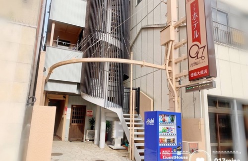 Tokushima Apartment | Floor rental Deluxe family room for up to 10 people With washing machine/Tokushima Tokushima