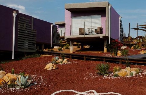 Valle de Guadalupe Cabin | Flor de Cera