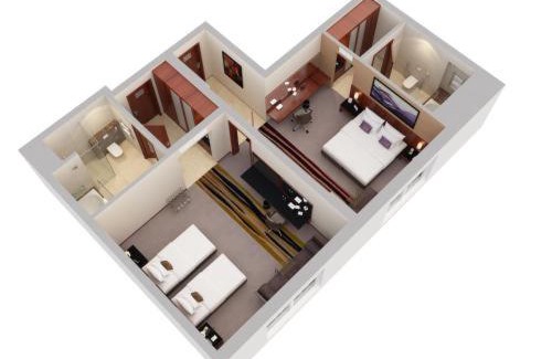 Al Barsha 1 Hotel | Flora Al Barsha Hotel At The Mall