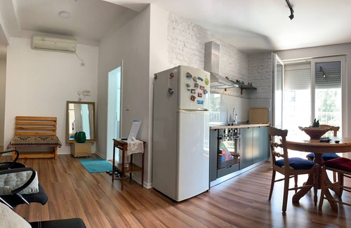 Tirana Apartment | Flora - Modern Rooftop Apartment with Balcony