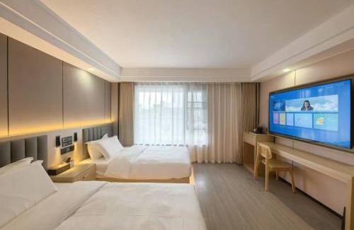 Gucheng Hotel | Floral Ancient City Mufu Hotel