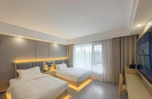Gucheng Hotel | Floral Ancient City Mufu Hotel