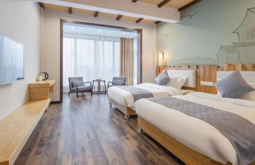 Chizhou Hotel | Floral Hotel Banxia Jiuhuashan Transfer Center