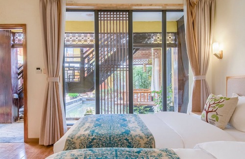 Gu Lou House | Floral Hotel Frozen Cloud Mansion