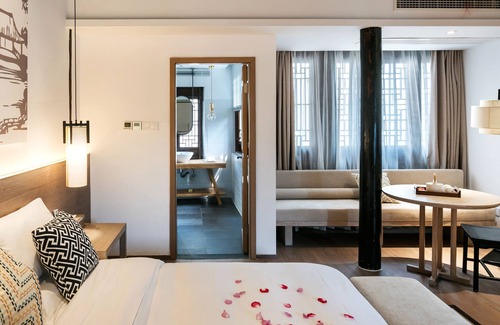 Bin Hu District Hotel | Floral Hotel Wuxi Xiaotuanyue