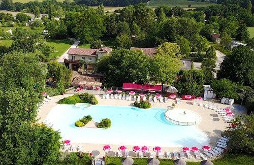 La Romieu House | Florence Campsite * - Mobile Home Cottage Loggia 3 rooms 4/6 people