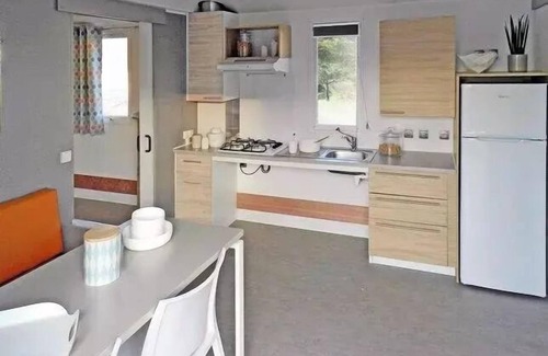 La Romieu House | Florence Campsite * - Mobile Home Life PMR air-conditioned 3 rooms 6 people