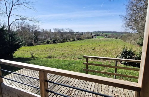 La Romieu House | Florence Campsite * - Panoramic 3-room mobile home for 6 people with air-conditioning