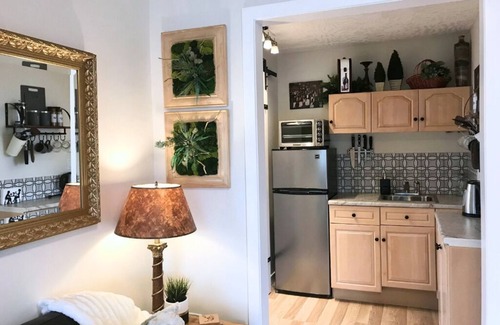 Langford Apartment | Florence Lake Garden Suite With Private Outdoor Patio With Fire Pit & Grill