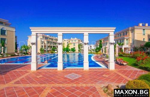 Chernomorets Apartment | FLORES GARDEN SEA VIEW APARTMENT WITH BALCONY