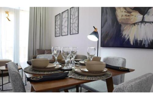 Masdar City Apartment | Floret Haven 1BR - Pool & Parking Included Near Masdar Park & City Centre