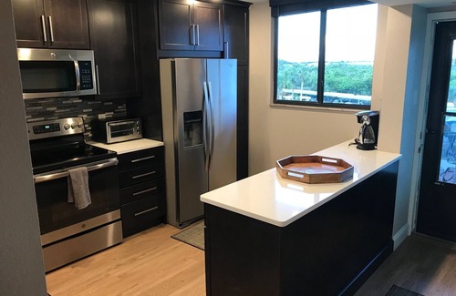 Columbiad Plaza Condo | Florida beach town, beautiful waterfront condo, blocks from the beach.
