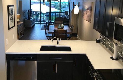 Columbiad Plaza Condo | Florida beach town, beautiful waterfront condo, blocks from the beach.