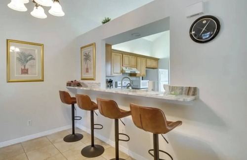 Buena Ventura Lakes House | Florida Gem 2-bedroom house in Kissimmee with strong WiFi, AC, and private pool