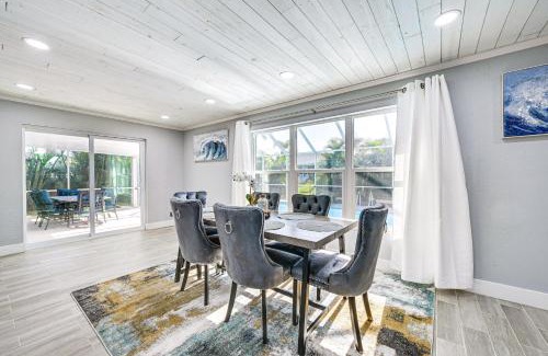 Oakland Hills House | Florida Gulf Coast Getaway Pool and Screened Lanai!