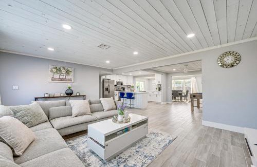 Oakland Hills House | Florida Gulf Coast Getaway Pool and Screened Lanai!