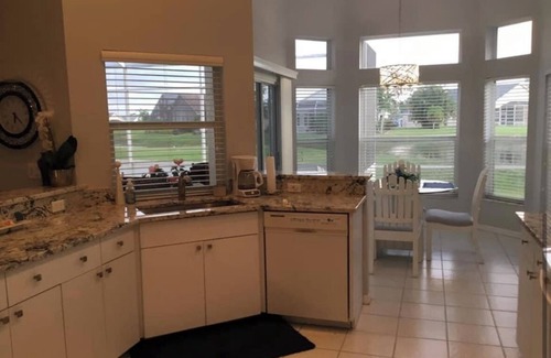 Sabal Springs House | Florida home in Sabal Springs Golf and Racquet Club amenity-rich 55+ Community