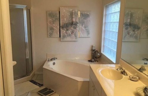 Sabal Springs House | Florida home in Sabal Springs Golf and Racquet Club amenity-rich 55+ Community