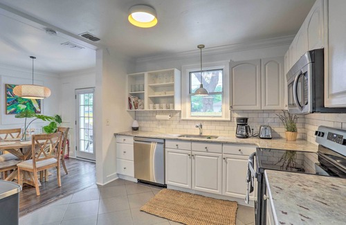 Magnolia Heights House | Florida Home: Travel Nurses/Extended Stays Welcome