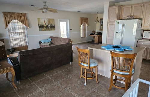 Blue Waters House | Florida Keys Ocean Front Ocean Views On Deep Water Canal