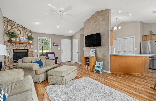Clarksville House | Florida Lake House on Silver Lake near Panama City Beach, FL & Marianna, FL