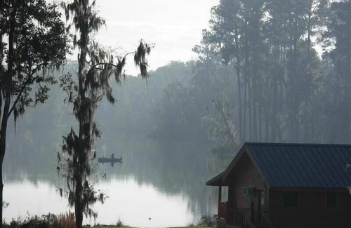 Wellborn Cabin | Florida Log Cabin Lakefront