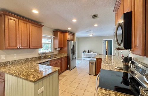 Vero Beach South House | Florida Oasis - Very Private - Heated Pool