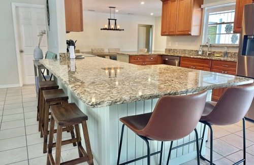 Vero Beach South House | Florida Oasis - Very Private - Heated Pool