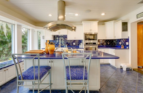 Lake Placid House | Florida Retreat w/Patio, Boat Dock & Shuffleboard