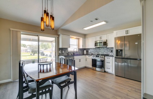 Pine Ridge House | Florida Vacation Rental w/Enclosed Porch!