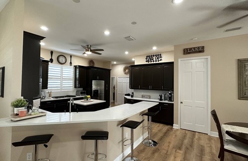 Lake Placid House | Floridian Lake House on Lake June