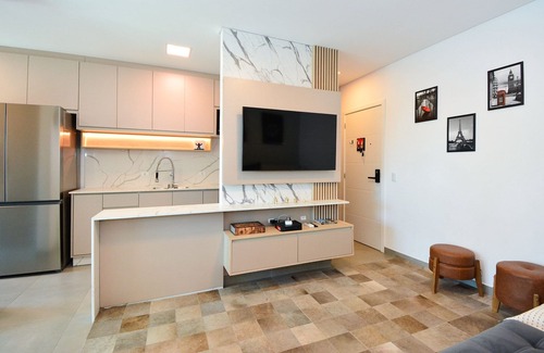 Monte Verde House | Floripa Residence-Apartamento 3 quartos