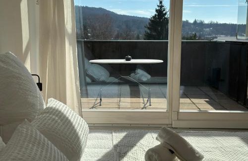 Herrsching am Ammersee Apartment | Flow Living Penthouse in See- und Bahnhofsnähe