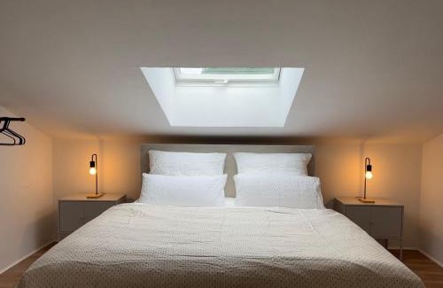 Mitterbach Apartment | Flow Living I 118qm Design Maisonette mit Watzmannblick I Pool