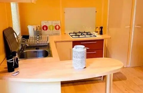 Saint-Vincent-de-Cosse House | Flower Camping Le Tiradou * - Mobil-Home Standard 27,50m2 (2 bedrooms) + covered terrace 11m2 4 people