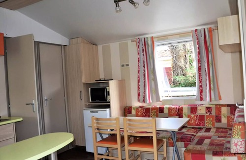 Rieux-de-Pelleport House | Flower Camping LES MIJEANNES * - Mobile home Comfort 29m2 2 bedrooms + TV 4 people