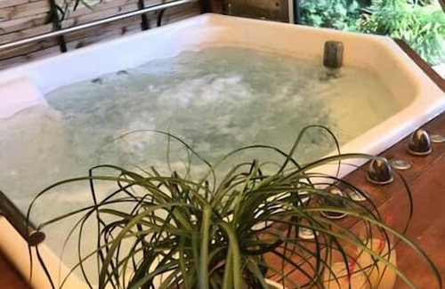 Rieux-de-Pelleport House | Flower Camping LES MIJEANNES * - Mobile-home Premium 29m2 - 2 bedrooms air conditioning +TV + dishwasher 4 people