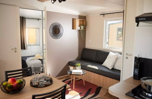 Granges-Aumontzey House | Flower Camping LA STENIOLE * - Grand Confort mobile home - 2 bedrooms for 4 people