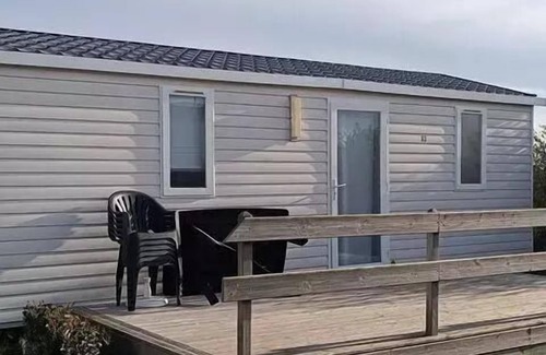Vierville-sur-Mer House | Flower Camping Omaha Beach * - Mobile home for 6 people