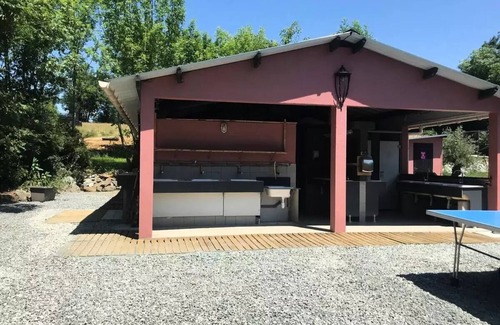 Verruyes House | Flower Camping Côté Lac * - Mobile home 1 bedroom Standard pleasure 18 m2 terrace 8m2 + TV 2 people