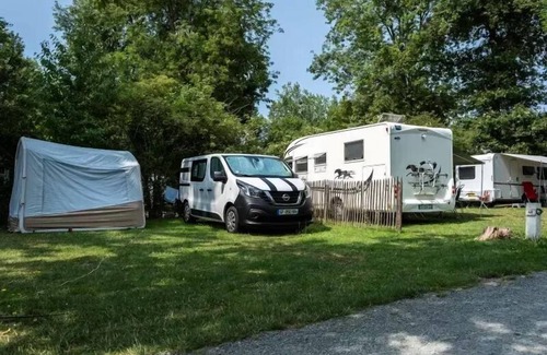 Verruyes House | Flower Camping Côté Lac * - Premium mobile home 2 bedrooms 32m² Covered terrace 12m² + LV + TV 4 people