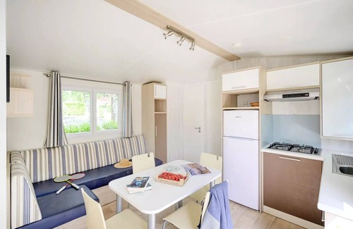 Cordelle House | Flower Camping de Mars * - Mobile home View Loire Comfort 27m2/2 bedrooms 4 people