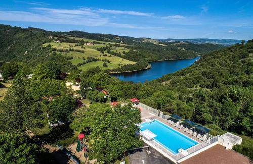 Cordelle House | Flower Camping de Mars * - Mobile home View Loire Comfort 27m2/2 bedrooms 4 people