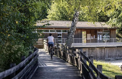 Angoisse Ski Chalet | Flower camping de Rouffiac * - Chalet Premium Nature 41 m2 - 3 bedrooms 8 people