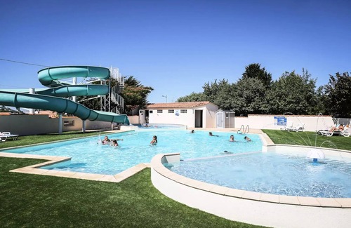 Les Achards House | Flower Camping Le Pavillon * - Mobile home Standard 24m2 - 2 bedrooms (4 people) + terrace 4 people