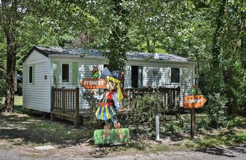 Les Achards House | Flower Camping Le Pavillon * - Mobile home Standard 24m2 - 2 bedrooms (4 people) + terrace 4 people