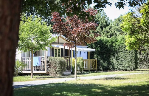 Les Achards House | Flower Camping Le Pavillon * - Mobile home Standard 24m2 - 2 bedrooms (4 people) + terrace 4 people