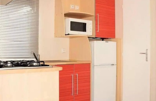 Neuveglise-sur-Truyere House | Flower Camping Le Belvédère * - Mobile home Comfort SUMENE - 2 bedrooms 4 people