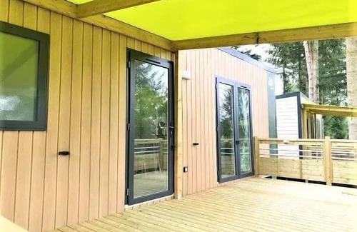 Neuveglise-sur-Truyere House | Flower Camping Le Belvédère * - Mobil-home Premium EPIE - 2 bedrooms 4 people
